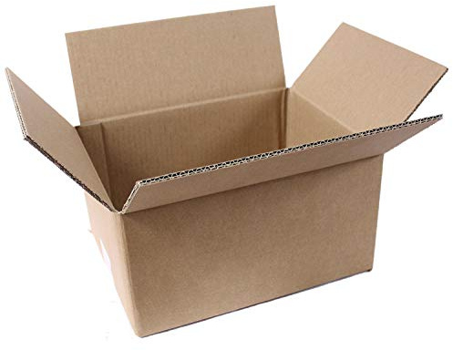 W.E. Roberts Strong Double Wall Cardboard Boxes 30.5cm x 22.9cm x 15.2cm(12” x 9” x 6) Boxes for posting, Packing boxes, Postal Shipping Boxes for small items (Pack of 20)