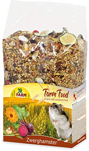 JR Farm Food Zwerghamster Adult | 6X 500g Hamsterfutter