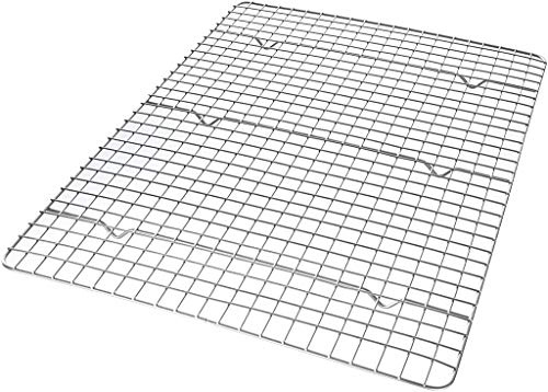 USA Pan, Alloy, Steel Nonstick Wire, Half Sheet Cooling Rack