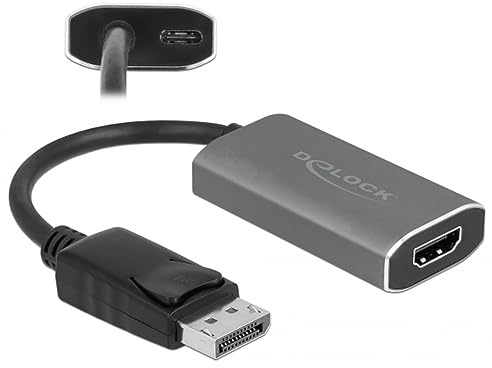 DeLOCK DP Port 1.4>HDMI Ada 8K+HDR | 63118
