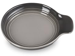 Le Creuset Signature Löffelablage aus Steingut, 15,2 cm, Auster