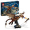 LEGO 76406 Harry Potter Ungarischer Hornschwanz, Drachen-Spielzeug zum Bauen und Ausstellen, Figur aus der Wizarding World, Harry Potter und der Feuerkelch-Fanartikel, Zimmer-Deko