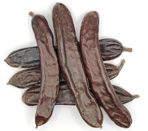 Hela Grekisk certifierad Ekologiska Johannesbrödskida 85g - 1,95kg Ceratonia Siliqua (460 gram)