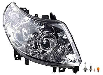 Johns, Scheinwerfer passend für Fiat Ducato 250/251 01/11-05/14 rechts + Leuchtmittel