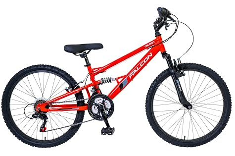 Falcon Neutron 24 Dual Suspension Junior Bike