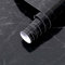 Arthome Schwarz Klebefolie Marmor Folie 90cmx3m Abziehen und Aufkleben Tapete Selbstklebende Vinyl Dekorative Folie für Möbel Schreibtisch, Küche Arbeitsplatte, Regal Liner Cover Oberflächen