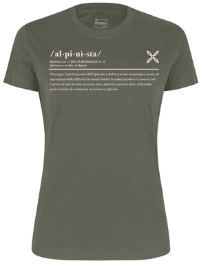 MONTURA Alpinist T-Shirt pour Femme
