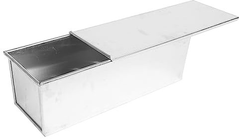TOPBATHY Bread Box Lid Toast Mold for Baking Supplies Household Toast Box for Bread Baking Molds Use in Kitchen