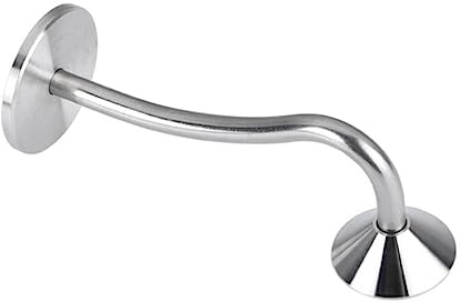 VALICLUD Soporte Magnético para Jabón de Baño Estante Colgante de Pared con Succión Organizador y Duradero Diseño Moderno Plata para Baño