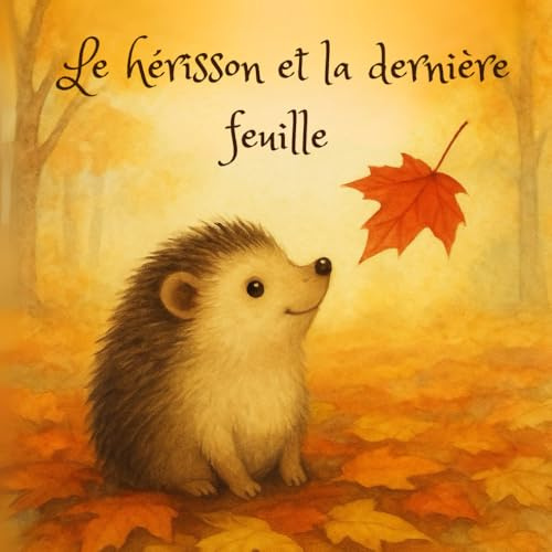 Le hérisson et la dernière feuille: Une histoire tendre sur la magie de l’automne pour apprendre à accueillir le changement