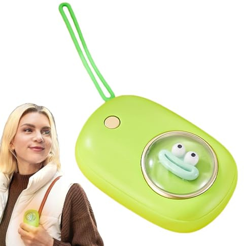Elektrisk handvärmare, bärbar fickvärmare - Pocket Cartoon Heater Uppladdningsbar Värmare - uppvärmning Långvarig värmekonservering Överhettningsskyddsvärmare för promenader, skola