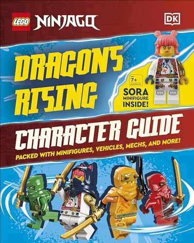 LEGO Ninjago Dragons Rising Character Guide: With LEGO Sora Minifigure (Dk Lego: Ninjaga)