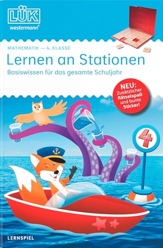 LÜK: 4. Klasse - Mathematik Lernen an Stationen (LÜK-Übungshefte: Mathematik)