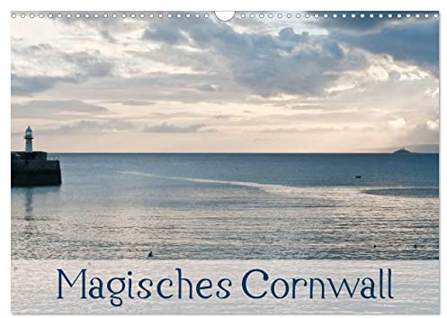 Magisches Cornwall (Wandkalender 2026 DIN A3 quer), CALVENDO Monatskalender: Cornwall - Bezaubernde Landschaften, wildromantische Küsten, das ... schönsten Gegenden Europas. (CALVENDO Natur)