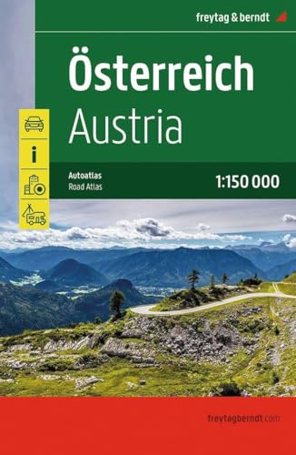 Austria Supertouring Road Atlas 1:150,000: ÖT SP