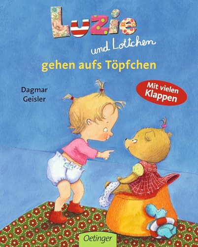 Luzie und Lottchen gehen aufs Töpfchen