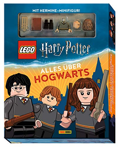 LEGO® Harry Potter: Alles über Hogwarts: Schulfächer, Zaubersprüche, Quidditch und mehr!: Mit LEGO® Minifigur Hermine