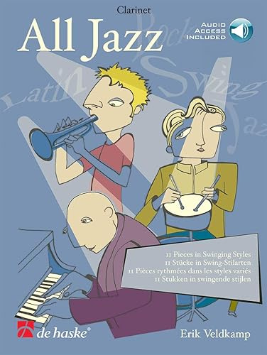 All Jazz. Klarinette Solo. Enthält Online-Audio
