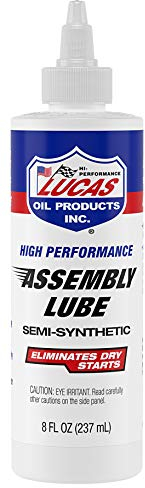 Lucas Oil 10153 Lubrifiant d'assemblage 236 ML, Multicolore, 236,8 g