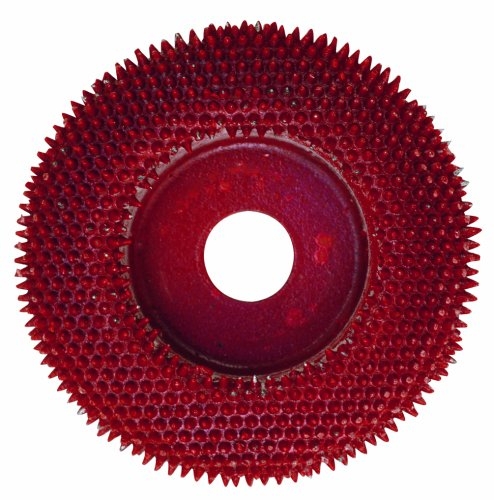 PROXXON 29050 Raspelscheibe mit Metallnadeln für Langhalswinkelschleifer LWS LHW