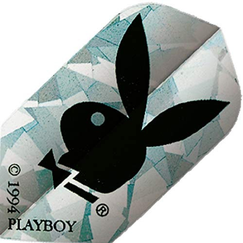 Bull's Flight Playboy, Slim Dart Flights, 3er Set, Typ: 52755