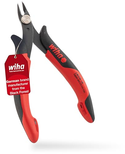 Wiha Elektroniska vinklar avkylare utan chaflan, 128 mm, 5 1/8 (27388)