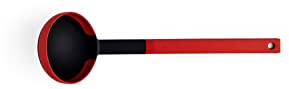 Woll Cook-It, Schöpfkelle, mit flexibler Kelle, 10 cm breit, 32 cm lang, Hitzebeständig bis 220°, Spülmaschinenfest