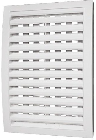 Rejilla de ventilación regulable (200 x 300 mm)