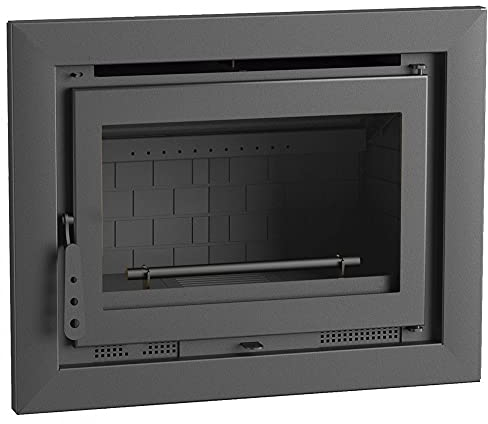 INSERT LEÑA INTERIOR FUNDICION C/TURBINAS 70CM