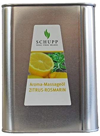 Aroma-Massageöl Zitrus Rosmarin 2,5 Liter Hautöl