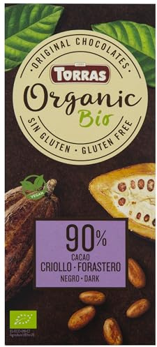 Cioccolato fondente 90% cacao creolo estero 100 g (Cioccolato - Cacao)