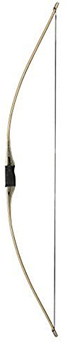 Bear Archery Montana Longbow (Special) LH 55 Black Maple, One Size