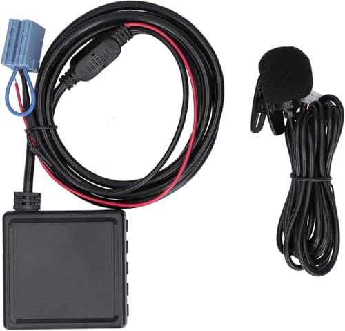 Aramox Bluetooth-Audioadapter, Bluetooth-Musikadapter AUX, kabellos, für Auto