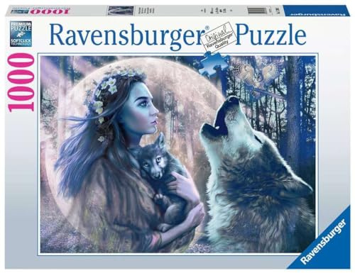 Ravensburger Puzzle 17390 Die Magie des Mondlichts - 1000 Teile Puzzle für Erwachsene und Kinder ab 14 Jahren