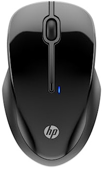 HP 250 Dual Mouse - for Computer or Laptop - Multi-OS & Device Compatibility, Dual-Mode 2.4 GHZ or Bluetooth Connectivity - Multi-Surface Technology - 1-Year Battery Life - Ambidextrous