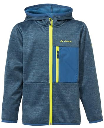 VAUDE Unisex Kinder Kids Kikimora Jacket, Ultramarine, 146-152 EU