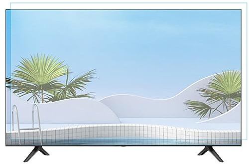 OWKAY Protector de pantalla antiluz azul para televisores LG de 24 pulgadas Full HD LED Smart TV (24lh604t) accesorios