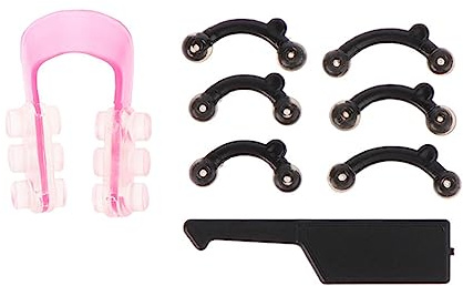 Greethga 3 tailles 3D Beauté Pince-nez Correcteur Massage Nez Levage Levage Clip Tondeuse Nez Lifter Mince Nez Réducteur