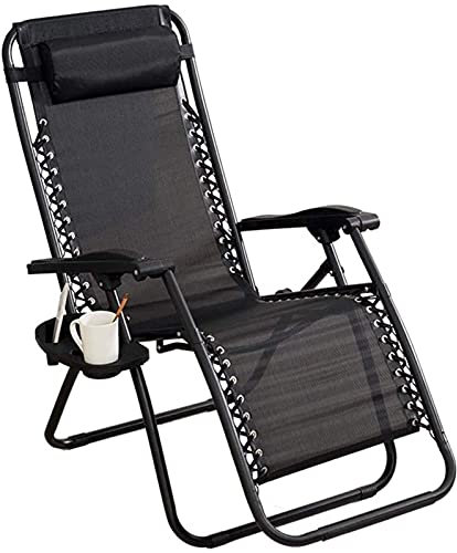 KSTUFF Recliner Folding Deck Chair Outdoor Sun Lounge Chairs Verstellbare Folding Chaise Reclining Lawn Chairs Sun Lounger S Vision