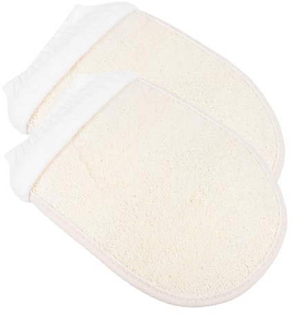 Housoutil 6 Stk luffa handschuh exfoliating glove Skin cleansing gloves Loofah gloves Bath mitts handschuhe Luffa-Spa-Handschuh Peeling-Handschuh abgestorbene Haut entfernen Körper Entferner