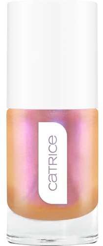 Catrice POOLSIDE OF LIFE Nail Lacquer, Nagellack, Nr. C01, Orange, langanhaltend, hochpigmentiert, vegan, ohne Mikroplastikpartikel, ohne Konservierungsstoffe, ohne Parabene, 1er Pack (10ml)