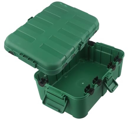 1PCS Extra Large Cable Box, 34.5x24x12cm Cable Distribution Box, Waterproof Line Box, Wire Extension for PROTECTION(Green)