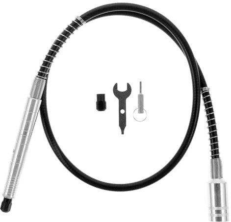 ORFOFE Flexible Für Elektromotor Kompatibel Mit Poliermaschinen Langlebig Und Vielseitig Für Schwer Erreichbare Zubehör Für Bohrmaschinen