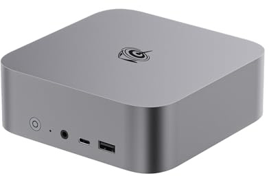 Beelink SER8 Mini PC, AMD Ryzen 7 8745HS (8C/16T up to 4.9GHz), 16GB DDR5 500GB PCIe4.0 SSD Mini Gaming Computer Windows 11 Pro, 4K Triple Display, HDMI/DP/USB4, 2.5G LAN/WiFi 6/BT5.2