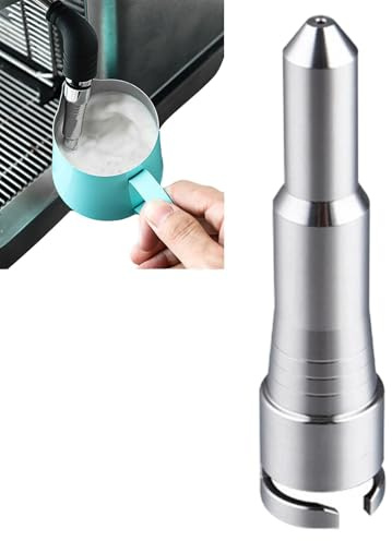 Bacchetta Per Schiumare La Macchina Da Caffè - Parte Beccuccio Vapore Per Espresso, Beccuccio Vapore Per Macchina Da Caffè | Beccuccio Per Schiuma Di Latte In Acciaio Inossidabile, Attacchi Per Tubo
