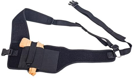 HOUSON Taktisches Pistolenholster, Schulterholster Vertikales Pistolenholster Tactical Deep Concealment Schulterholster Versteckte Pistole für Frauen und Männer