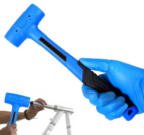 Small Rubber Hammer | Headset Cup Removal Hammer Tool,Bracket Press Installer, Bottom Bracket Mounting Gadget, Cycling Maintenance Mallets for Woodwork