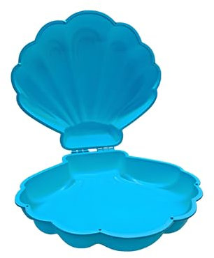 Sandkasten Sandmuschel Wassermuschel 45.5 cm 2-teilig für Kinder Spielplatz Garten Outdoor Mini