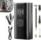 Tire Inflator Portable Air Compressor, Smart Cordless Pump, Digital Display Auto, Rechargeable Pump Tool Kit, for Camping, Home, Travel, Garage, Bike, Truck, Motorcycle, Roadside