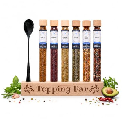 Löffelgeist® Gewürzset Topping Bar